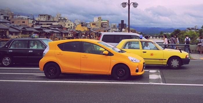  Voitures jaunes