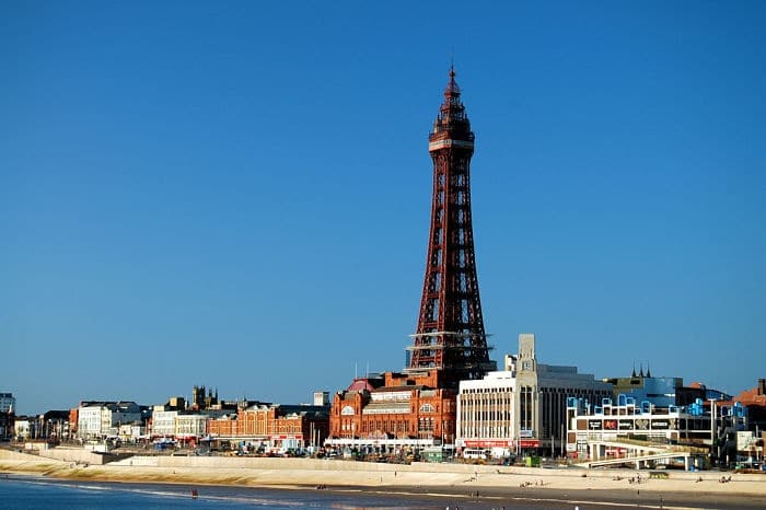  Blackpool tårn 