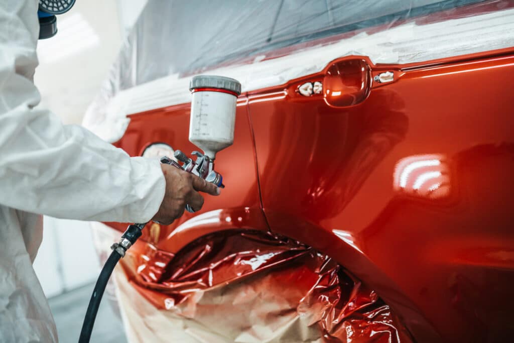 How to Repair Deep Scratches and Chips in Car Paint