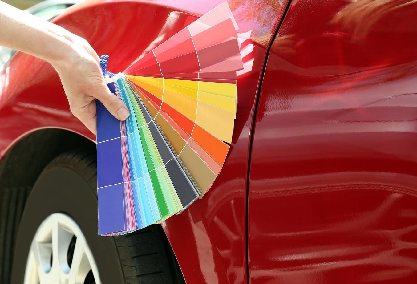 paint colours for cars