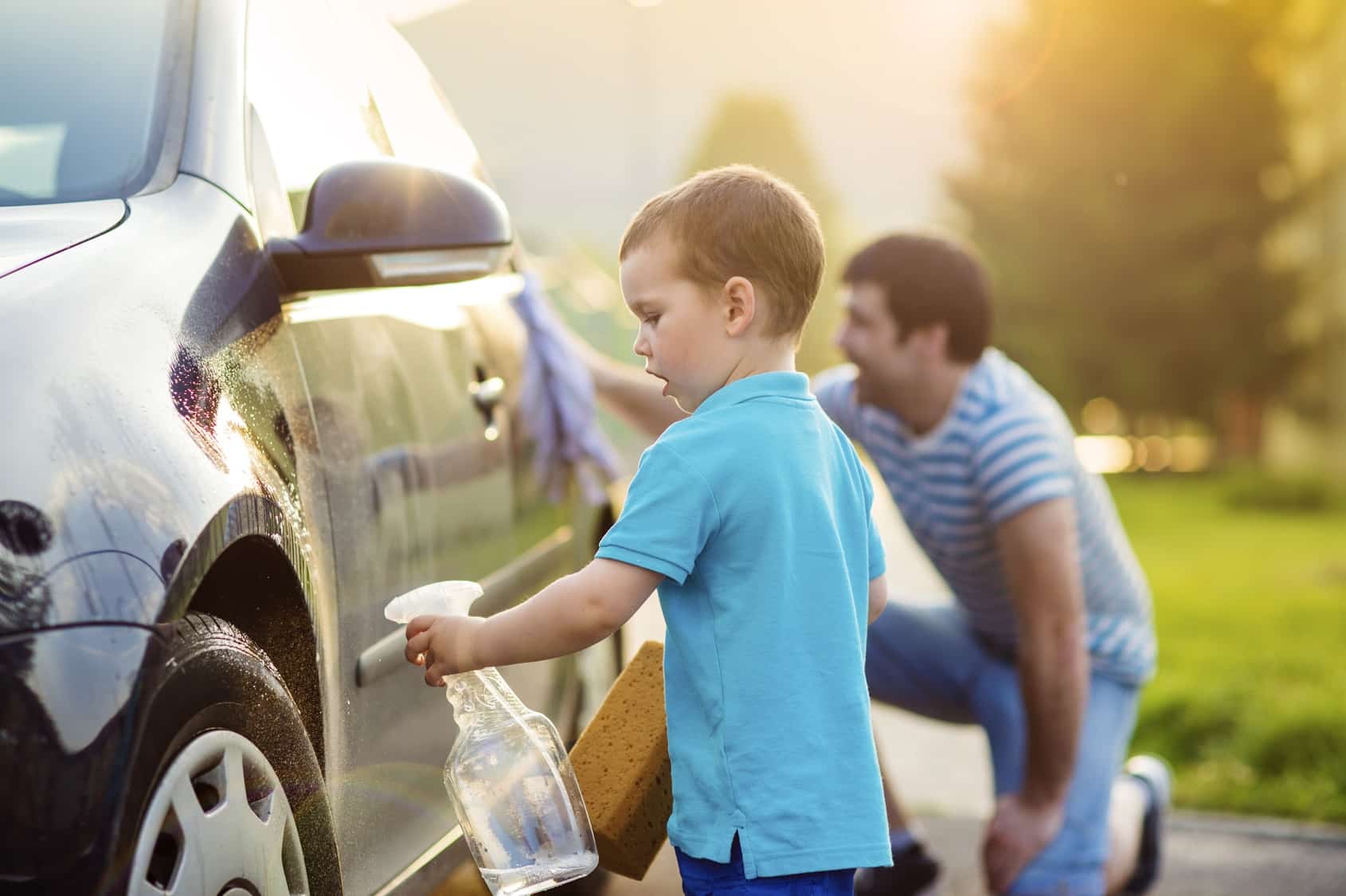 Teach Your Kids Car Maintenance