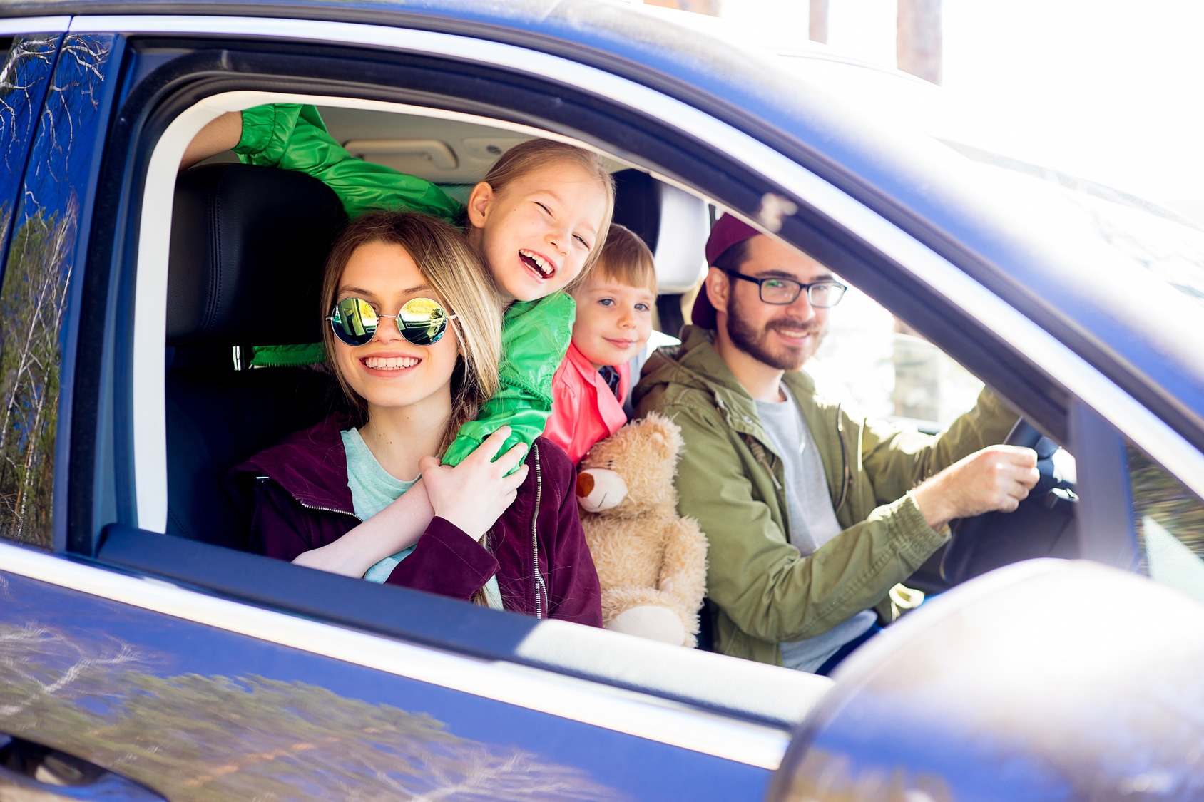 Conseil pour conduire sous la canicule : 5 moyens de garder votre famille au frais dans la voiture