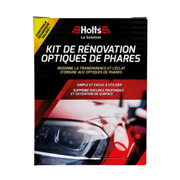 kit de renovation optiques de phares holts france