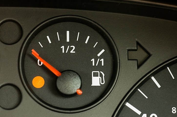 fuel gauge