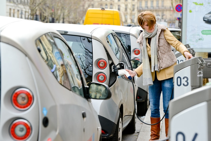 voitures électriques