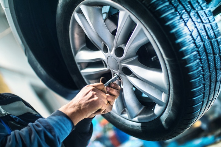 keeping tyres in good order