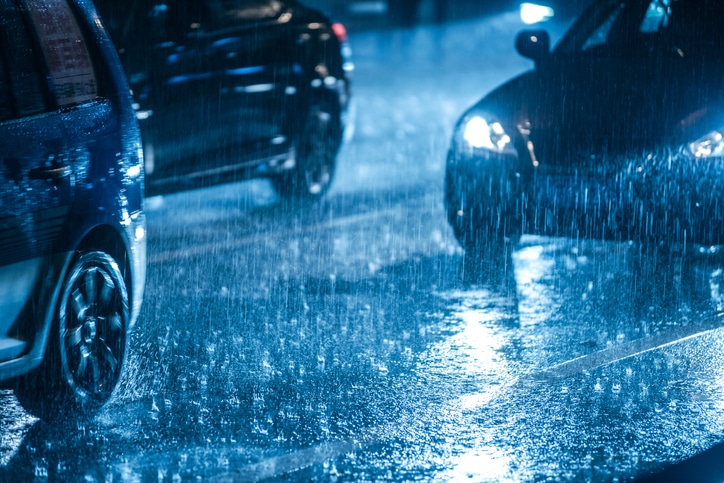 Que faire si votre voiture a été inondée à cause de la pluie