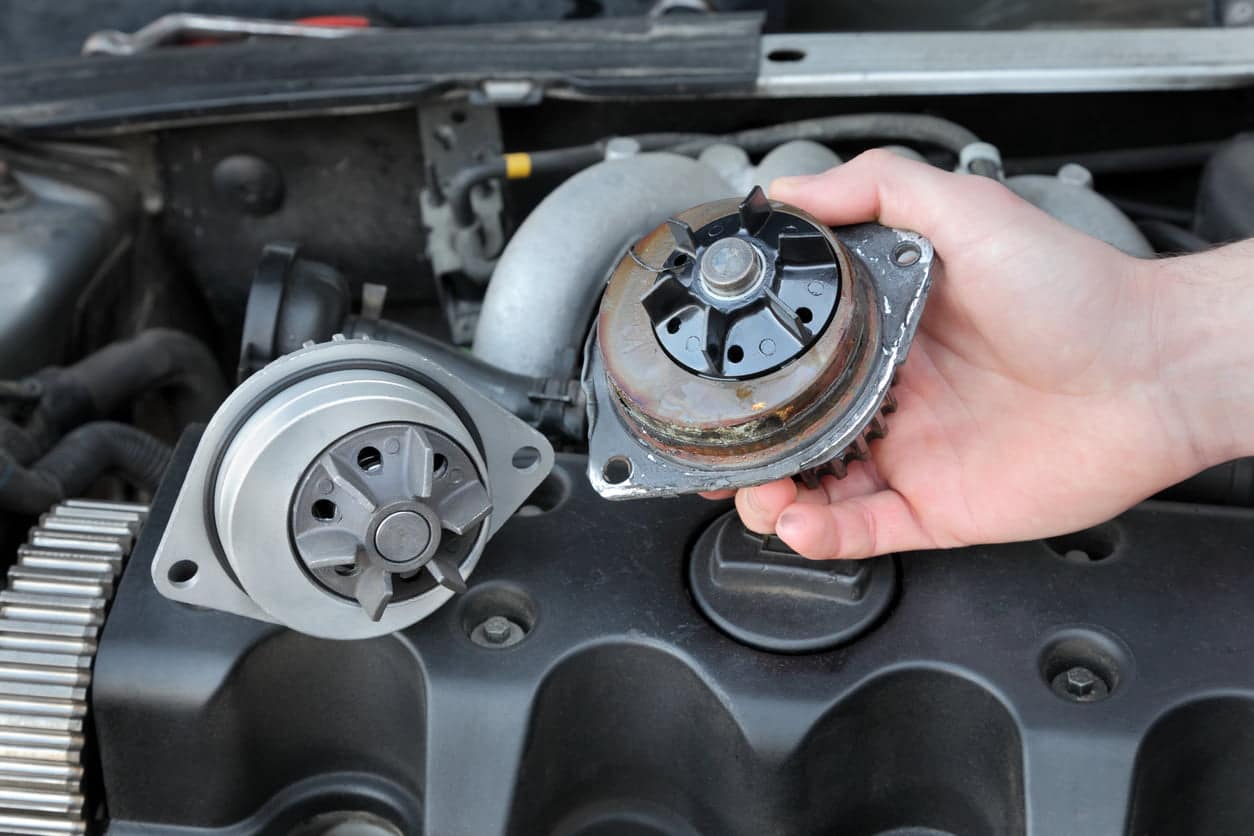 Engine Maintenance: How to Replace the Timing Belt and Water Pump