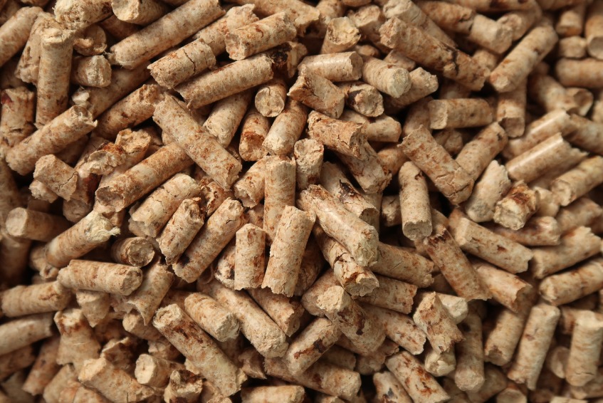 Wood pellets