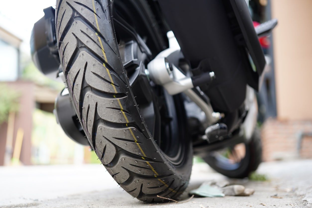 Motorcycle Wheel tire