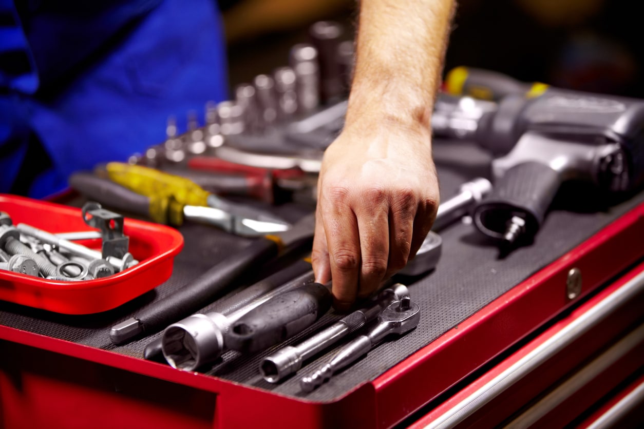 mechanic's toolbox