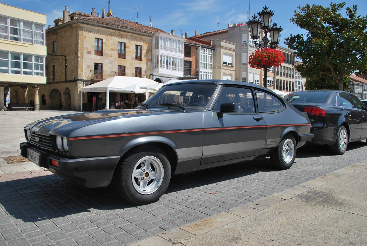 ford capri