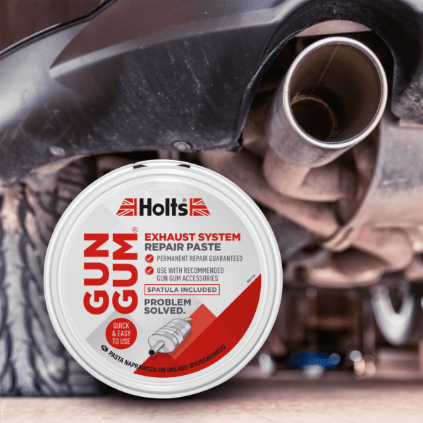 gun gum paste exhaust system repair holts