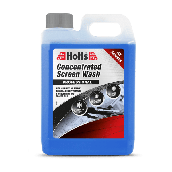 conc screen wash from Holts 2.5 litres